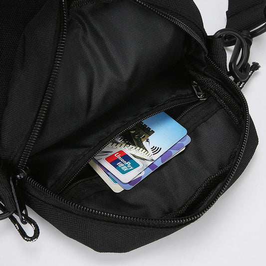 Waterproof Crossbody Sling Bag + Free Pouch