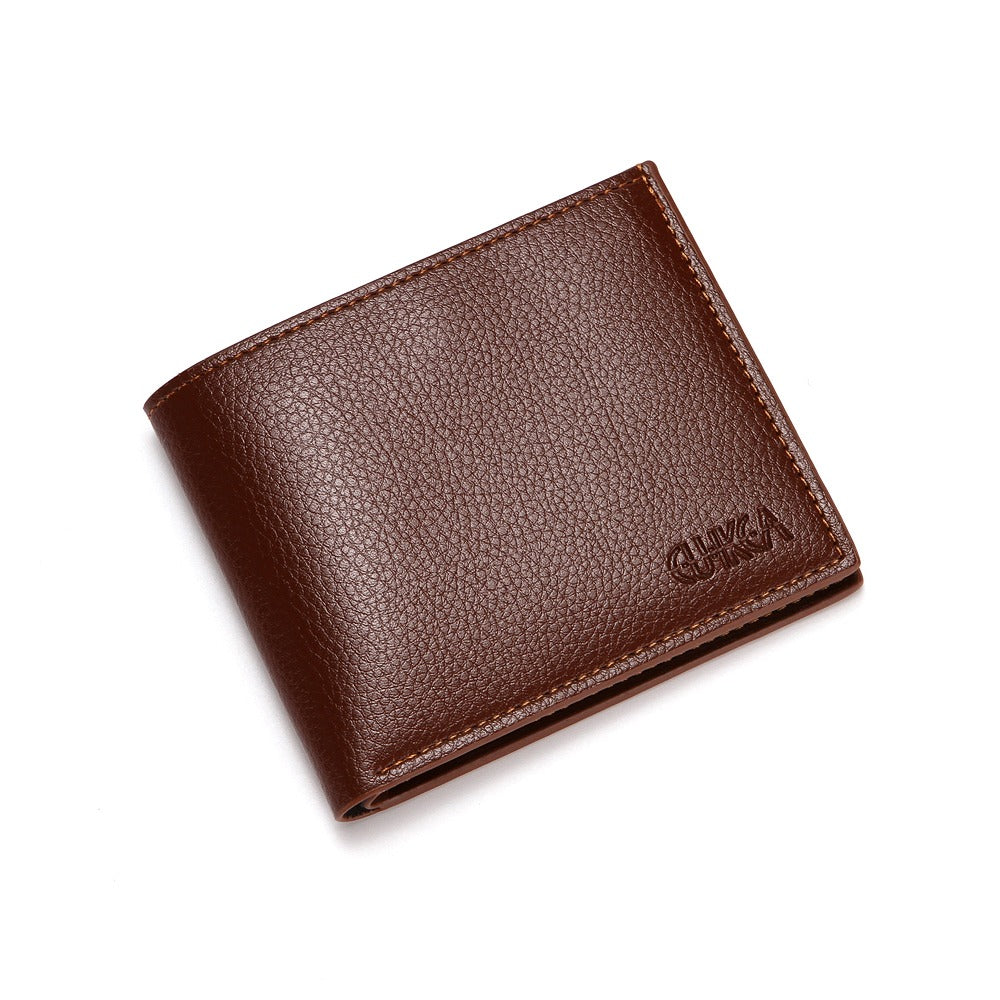 CUICKA Branded Original Leather Wallet For Men
