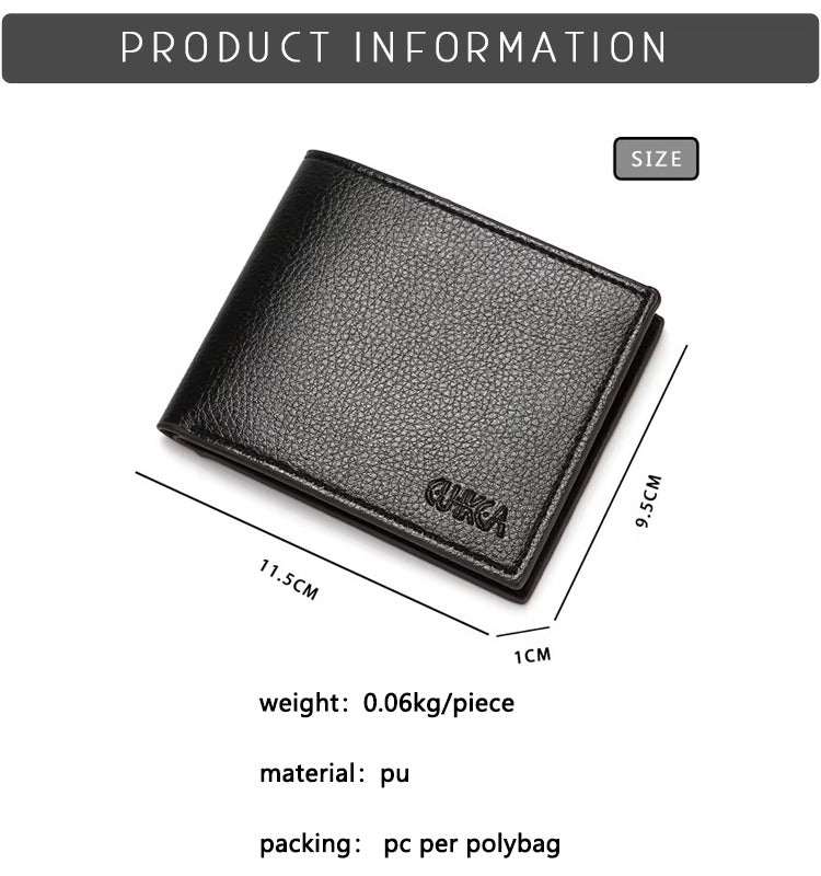 CUICKA Branded Original Leather Wallet For Men