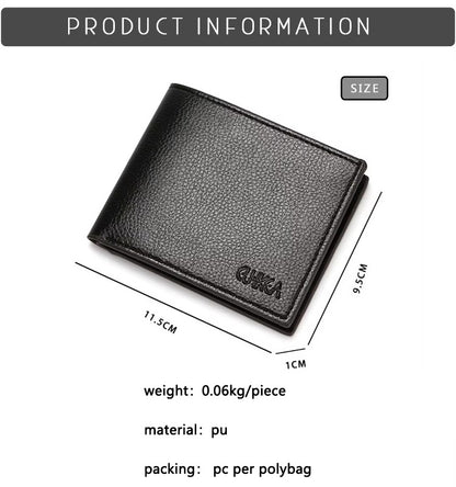 CUICKA Branded Original Leather Wallet For Men