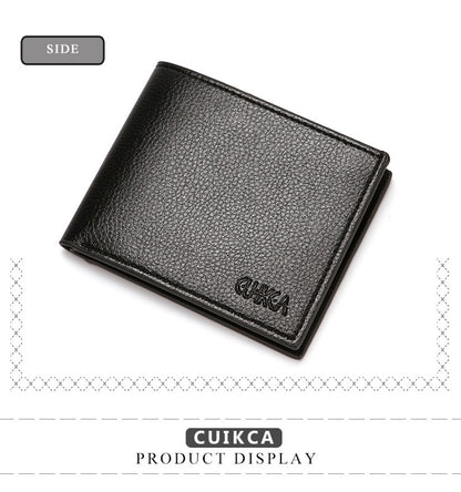 CUICKA Branded Original Leather Wallet For Men