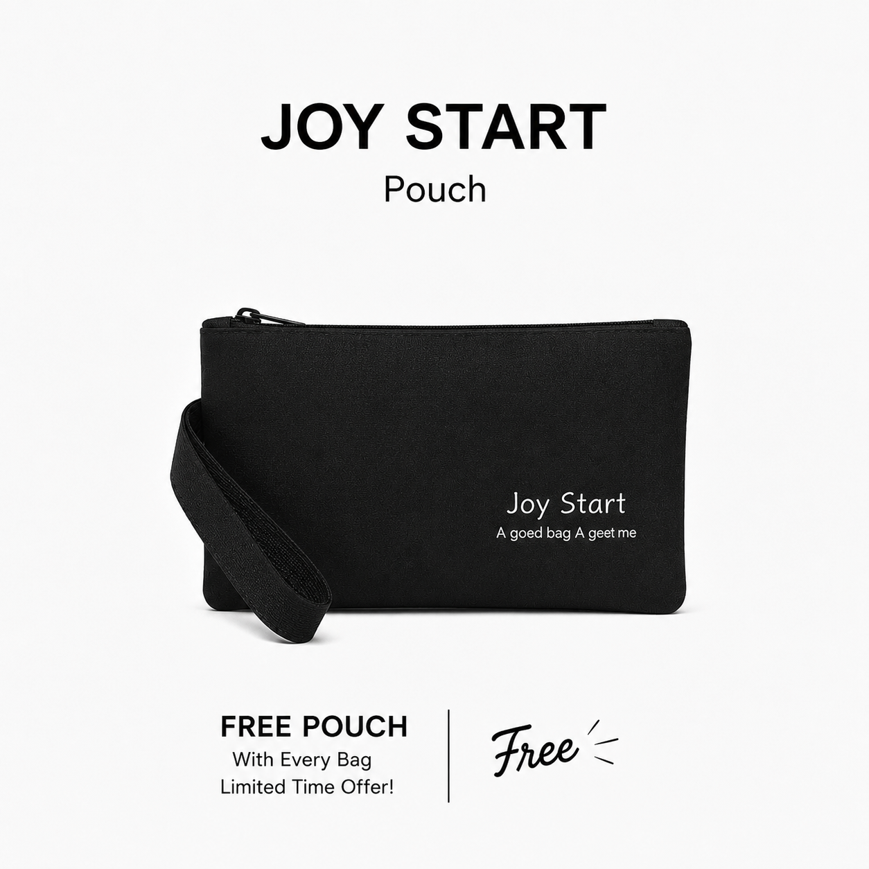 Waterproof Crossbody Sling Bag + Free Pouch