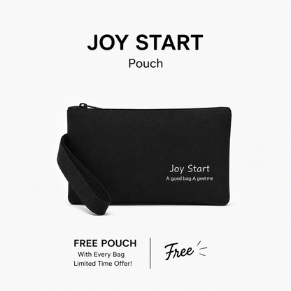 Waterproof Crossbody Sling Bag + Free Pouch