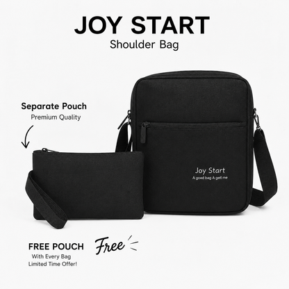 Waterproof Crossbody Sling Bag + Free Pouch