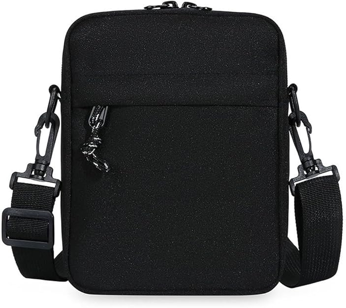 Waterproof Crossbody Sling Bag + Free Pouch