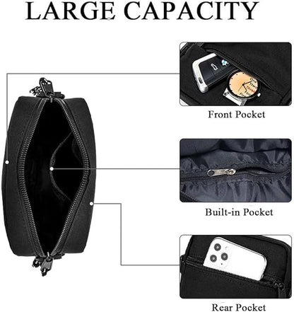 Waterproof Crossbody Sling Bag + Free Pouch