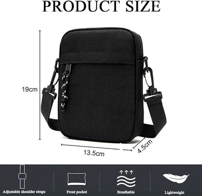 Waterproof Crossbody Sling Bag + Free Pouch