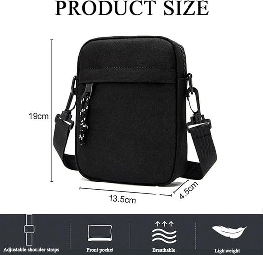 Waterproof Crossbody Sling Bag + Free Pouch