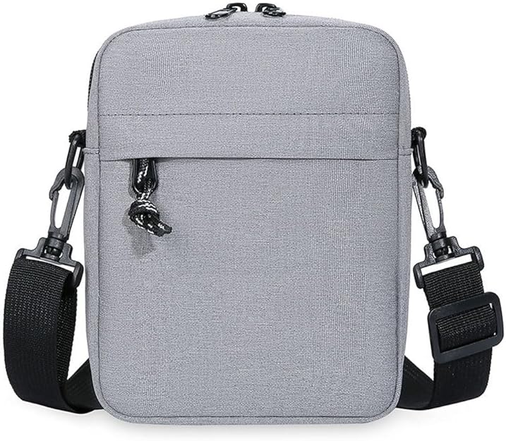 Waterproof Crossbody Sling Bag + Free Pouch