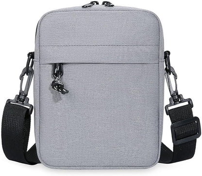 Waterproof Crossbody Sling Bag + Free Pouch