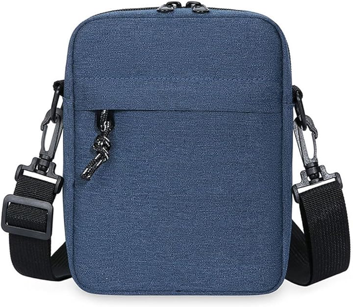Waterproof Crossbody Sling Bag + Free Pouch