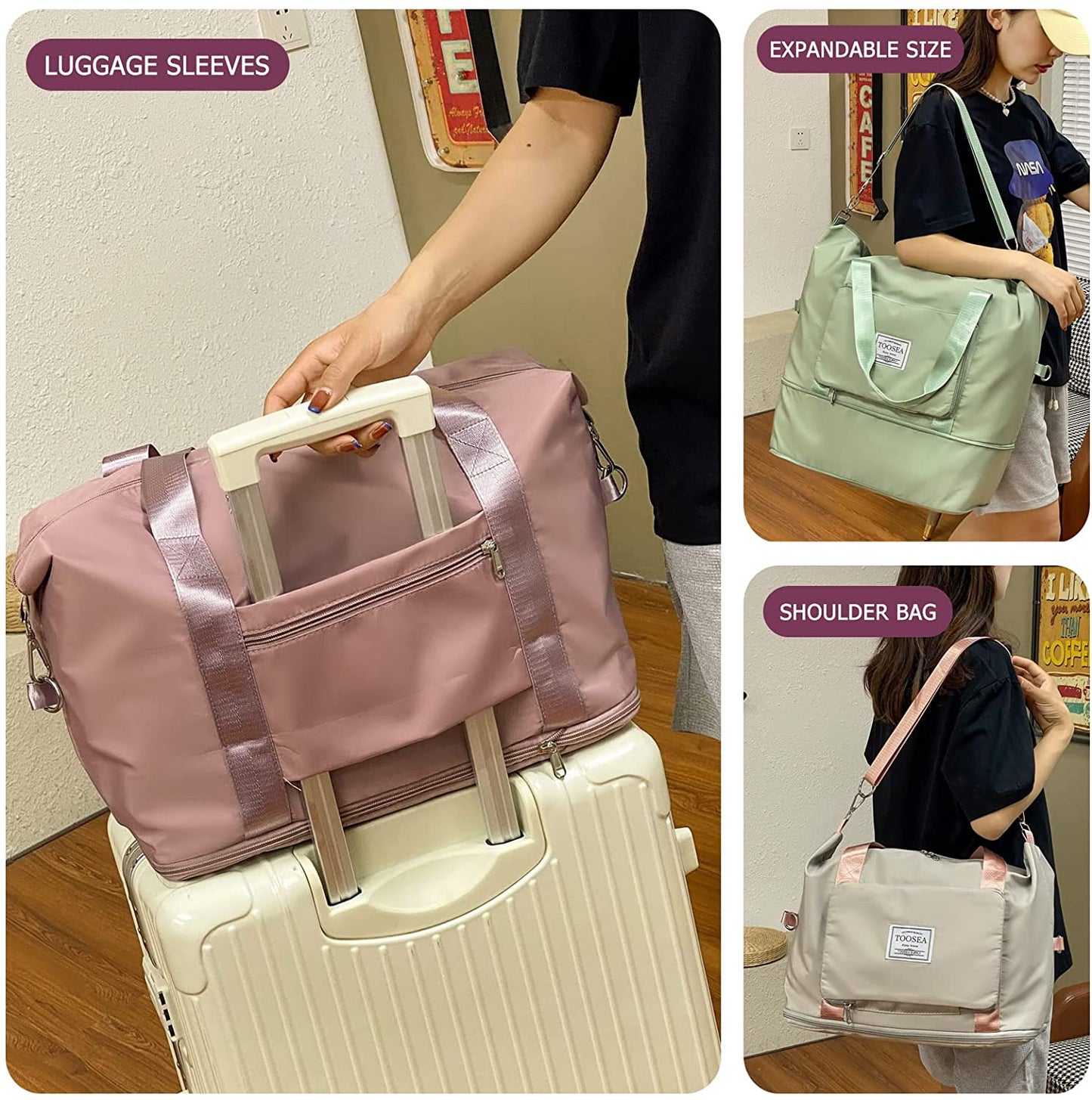 Good Quality Travelling Backpack For Men & Women