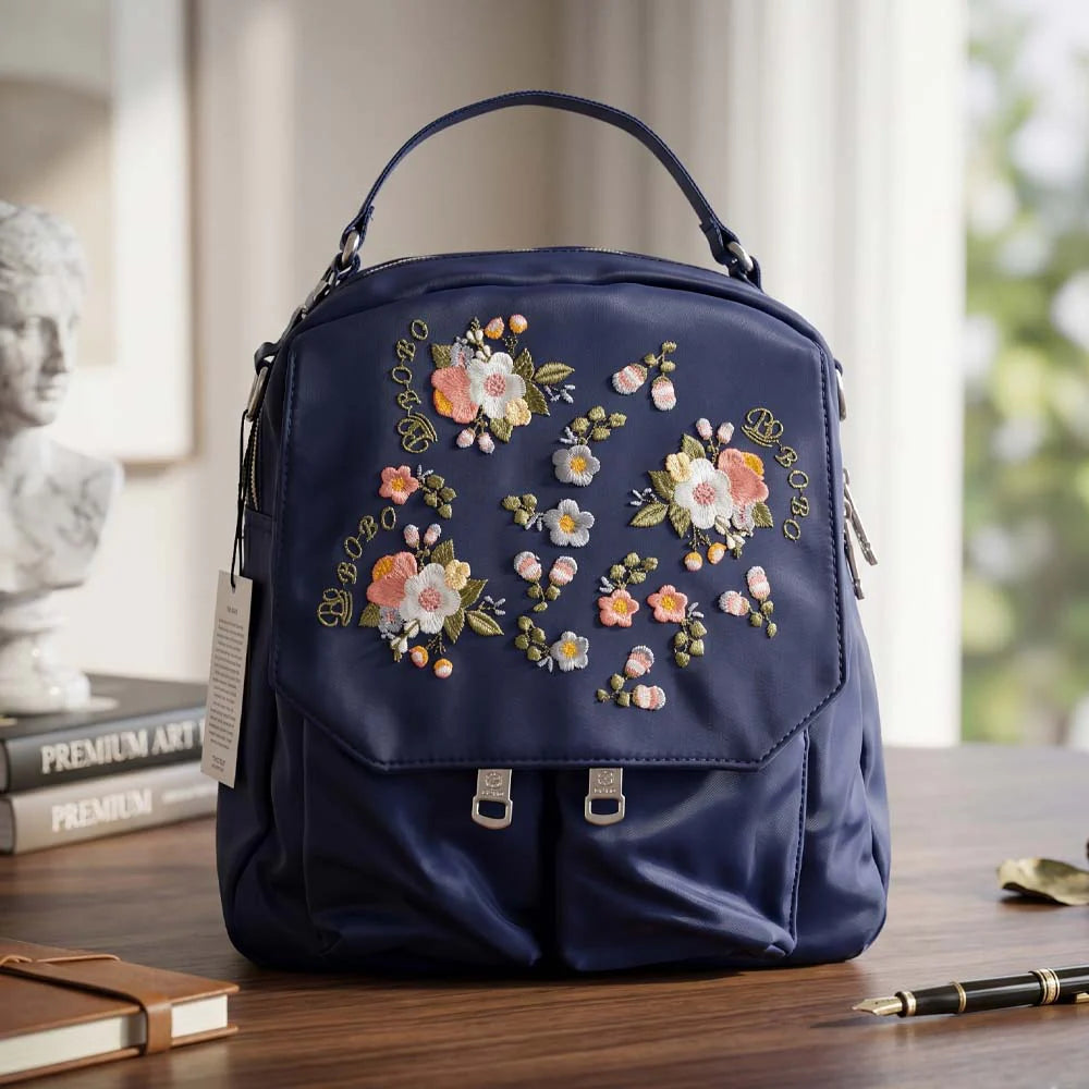 Floral Backpack – Lightweight & Trendy