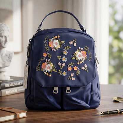 Floral Backpack – Lightweight & Trendy