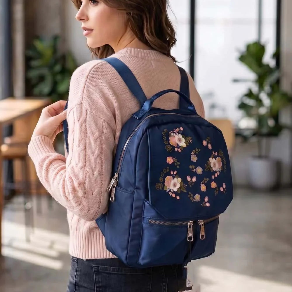 Floral Backpack – Lightweight & Trendy