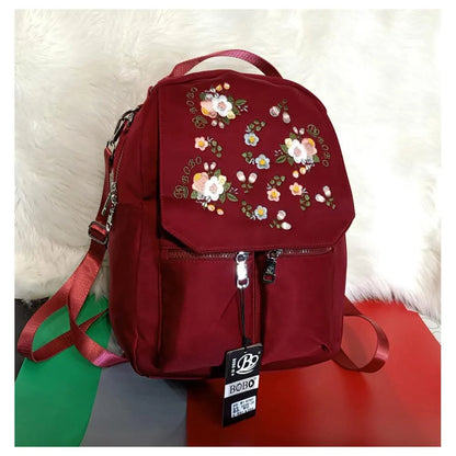 Floral Backpack – Lightweight & Trendy