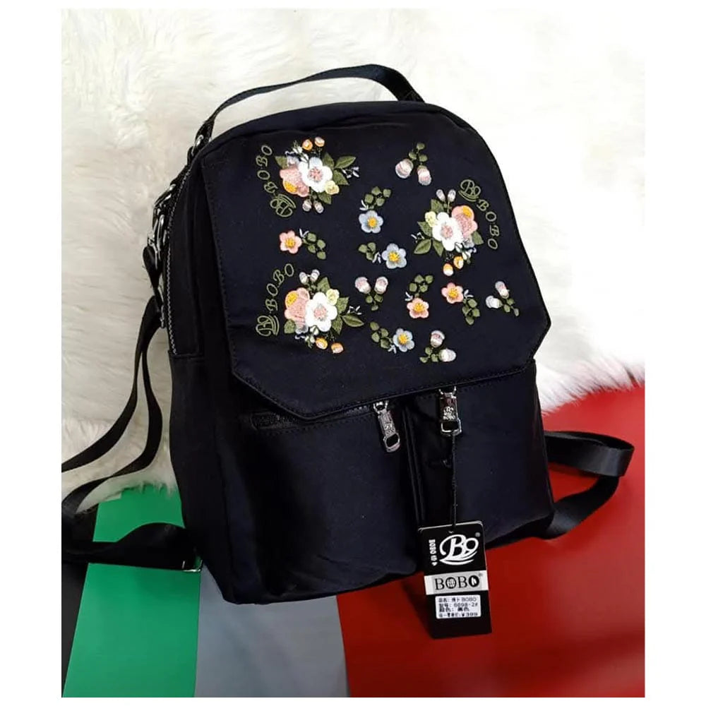 Floral Backpack – Lightweight & Trendy