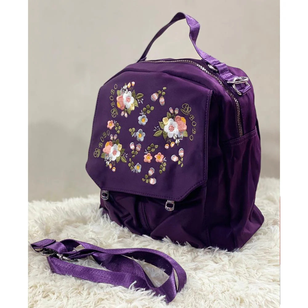 Floral Backpack – Lightweight & Trendy
