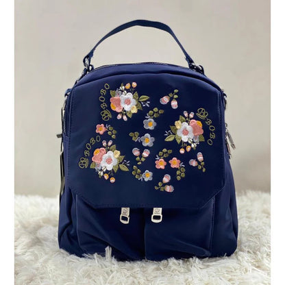 Floral Backpack – Lightweight & Trendy