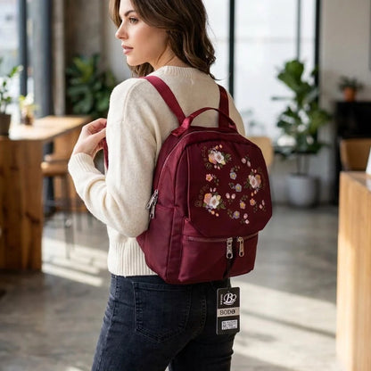 Floral Backpack – Lightweight & Trendy