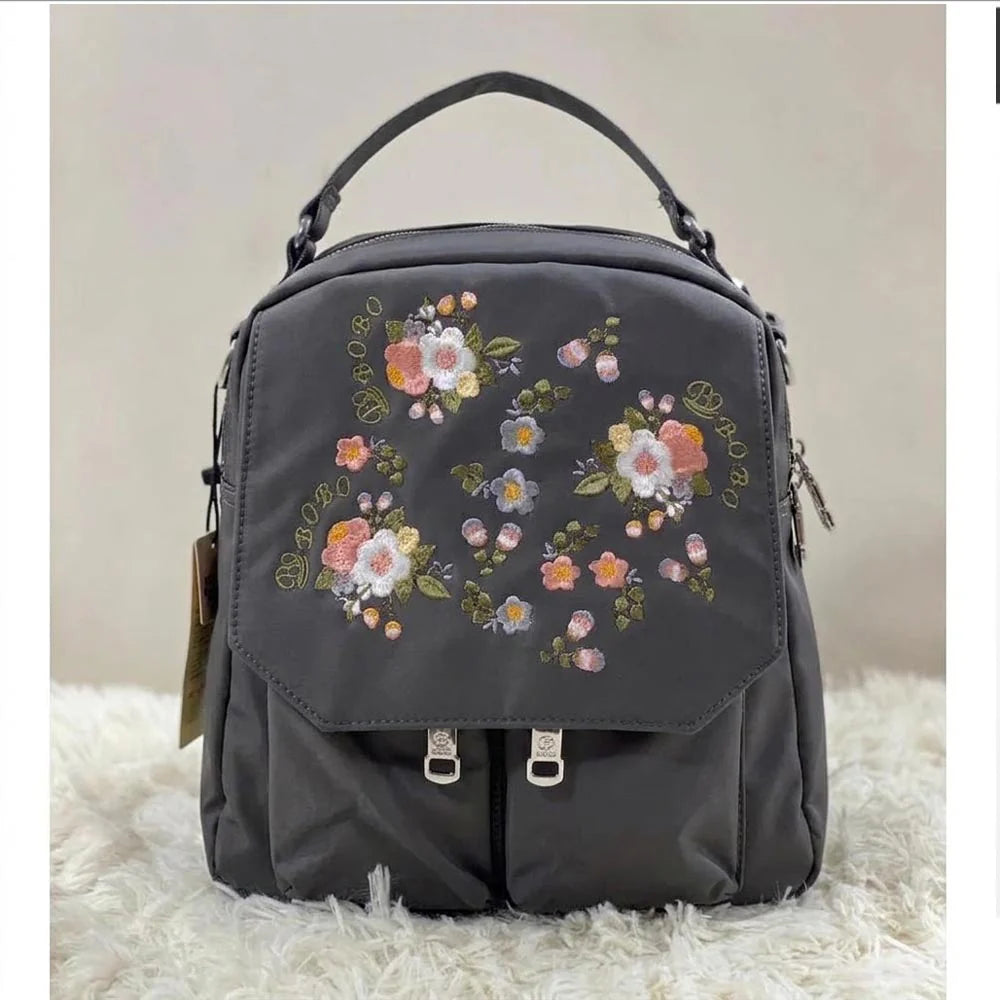 Floral Backpack – Lightweight & Trendy