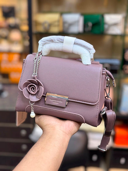 Imported Leather Hand Bag Clutch