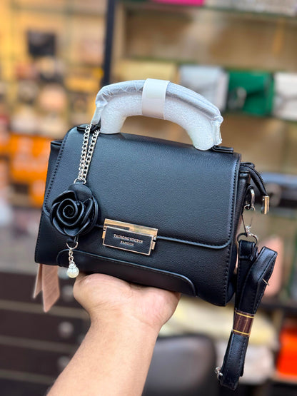 Imported Leather Hand Bag Clutch