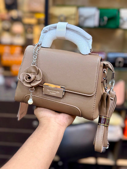 Imported Leather Hand Bag Clutch