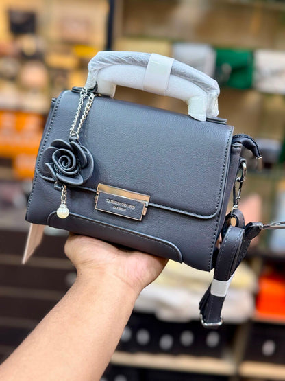 Imported Leather Hand Bag Clutch