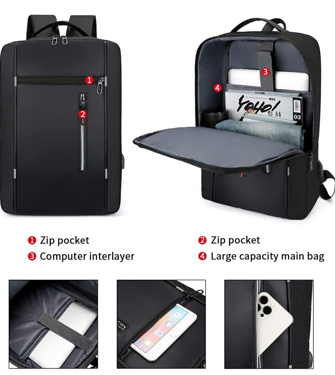 Premium Quality Sleek Classic Backpack For Boys