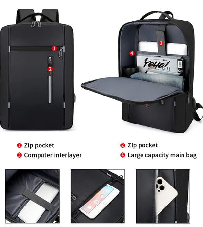 Premium Quality Sleek Classic Backpack For Boys