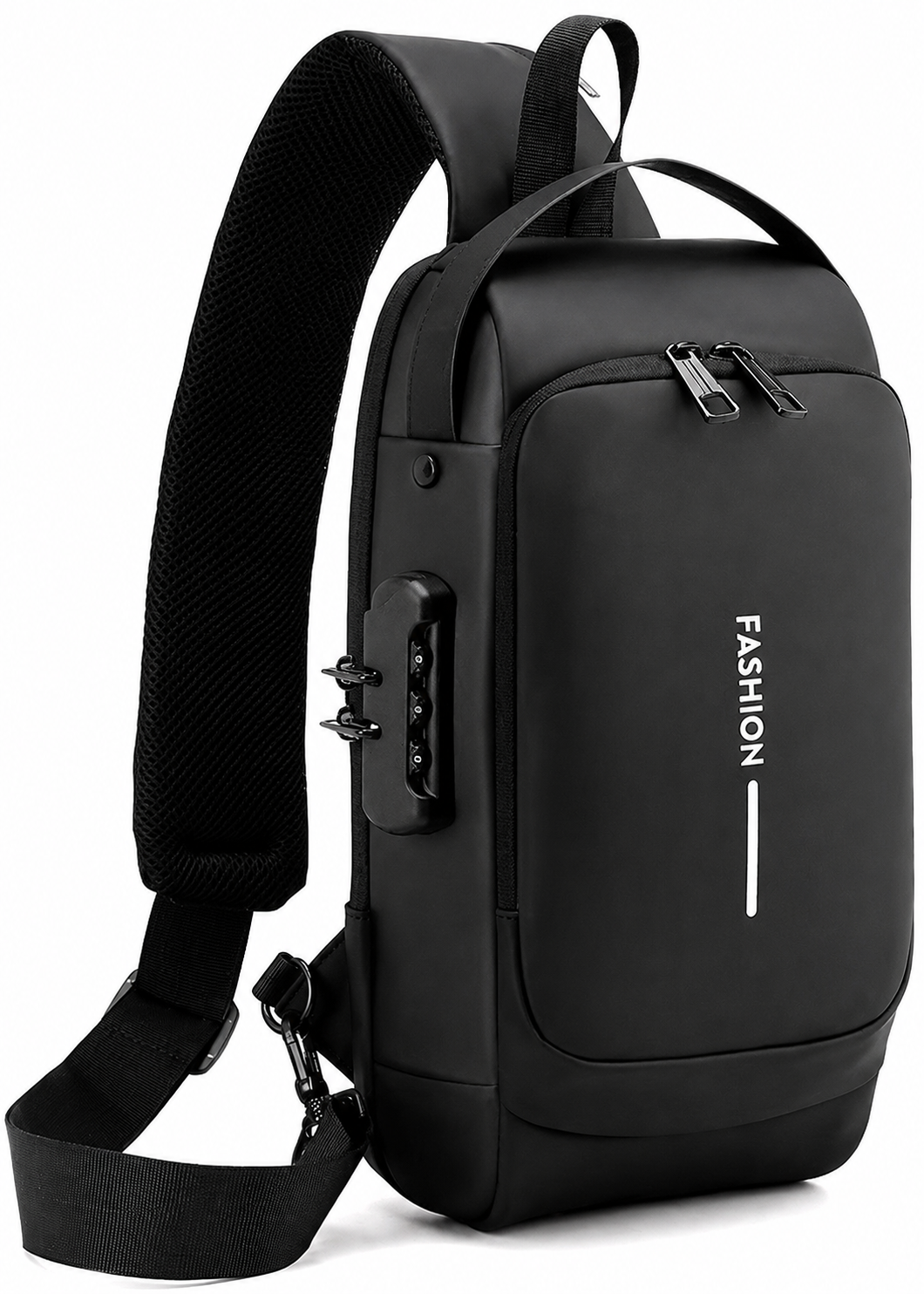 Anti-Theft Crossbody Sling Backpack