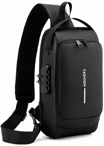 Anti-Theft Crossbody Sling Backpack