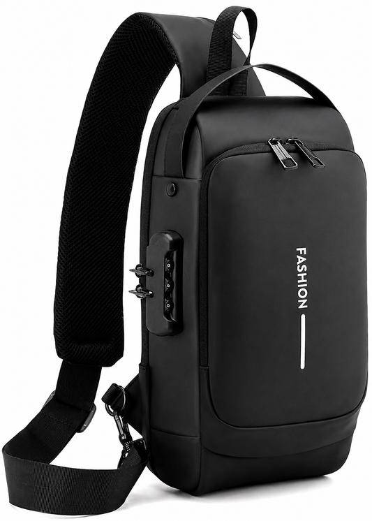 Anti-Theft Crossbody Sling Backpack
