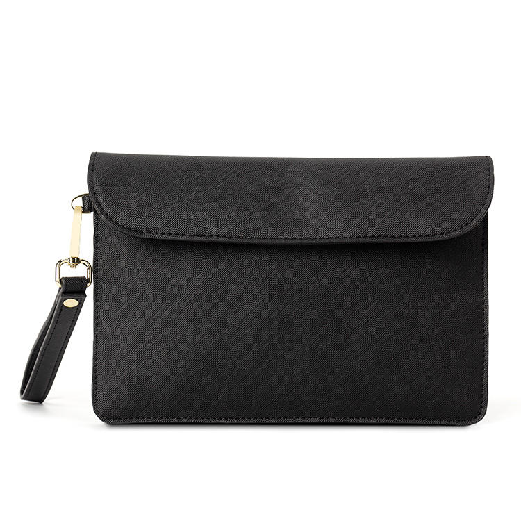 Leather Wristlet Crossbody Wallet Purse
