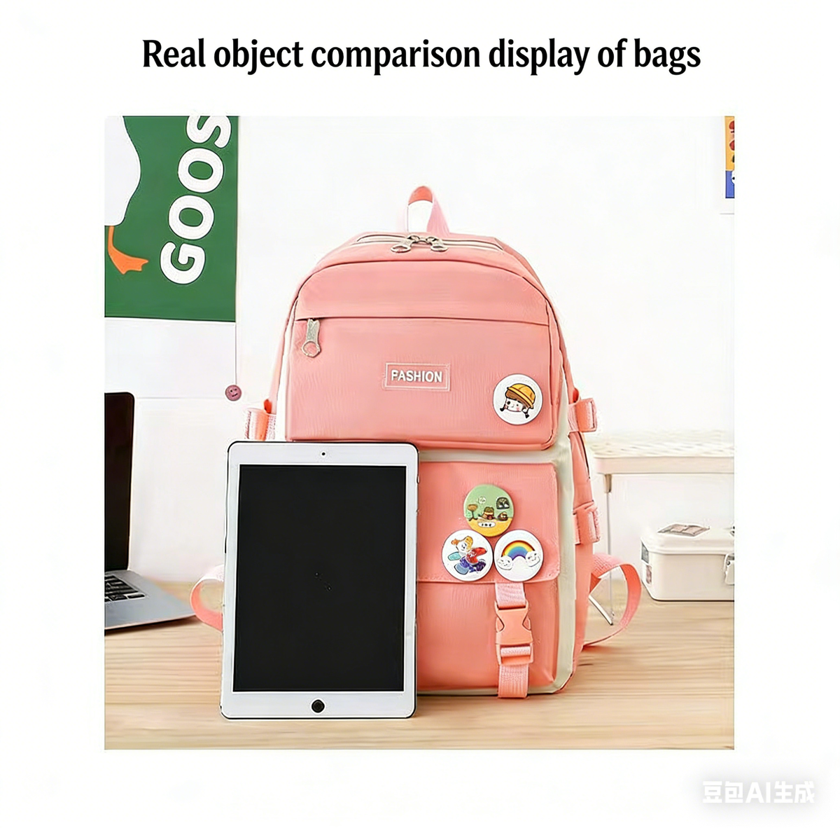 5 Pieces Backpack Set For Girls